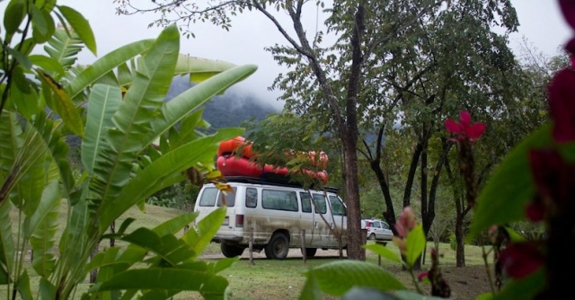 Caminho para os rápidos 